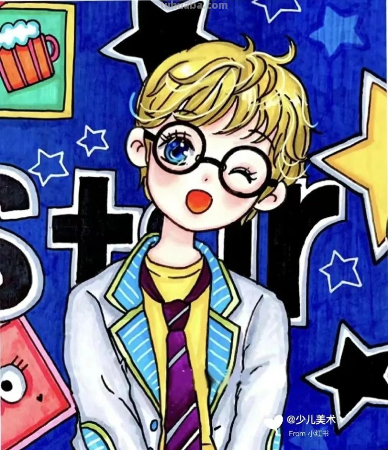 精选51张动漫人物，可爱女生，帅气男生，收藏起来吧！