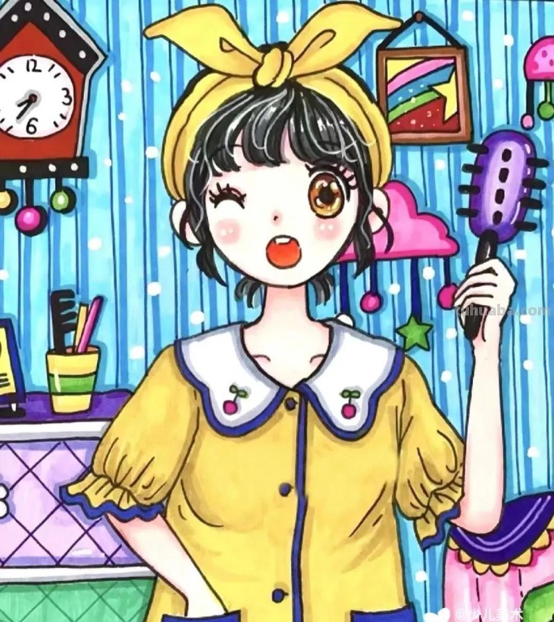 精选51张动漫人物，可爱女生，帅气男生，收藏起来吧！