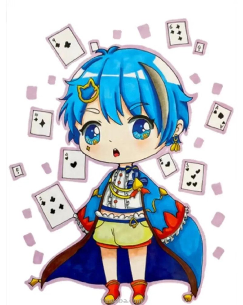 精选51张动漫人物，可爱女生，帅气男生，收藏起来吧！