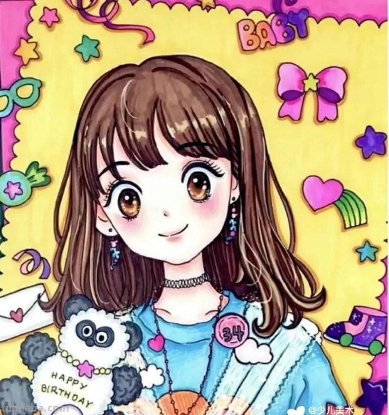 精选51张动漫人物，可爱女生，帅气男生，收藏起来吧！