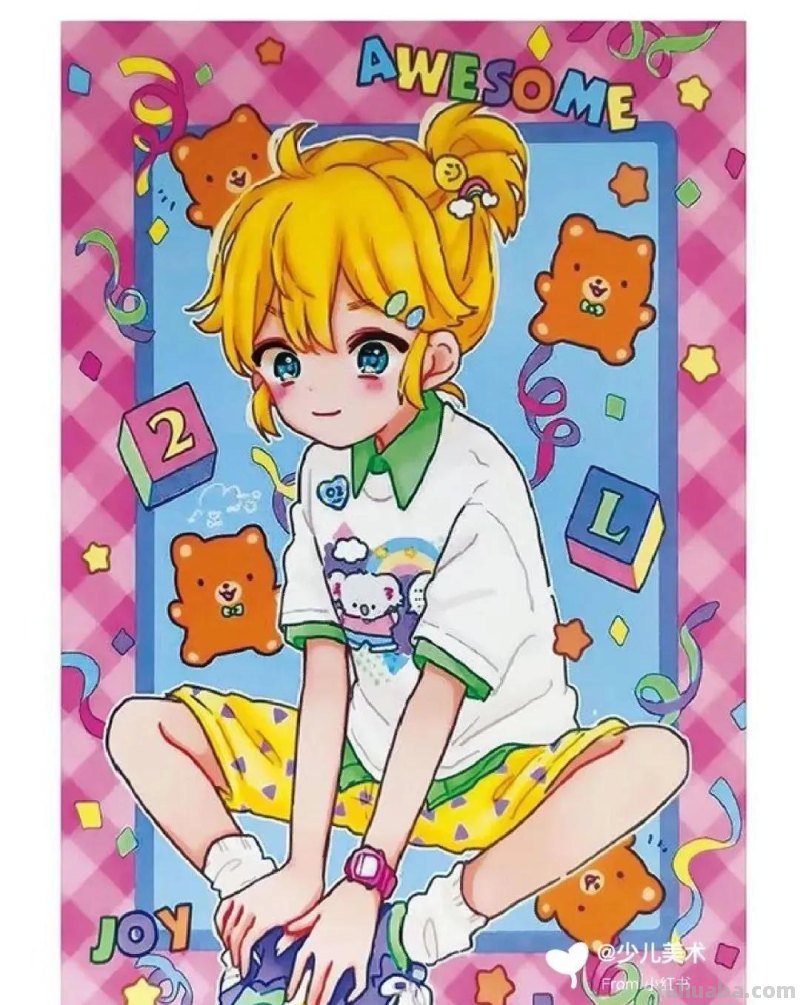 精选51张动漫人物，可爱女生，帅气男生，收藏起来吧！