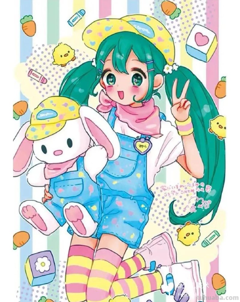 精选51张动漫人物，可爱女生，帅气男生，收藏起来吧！