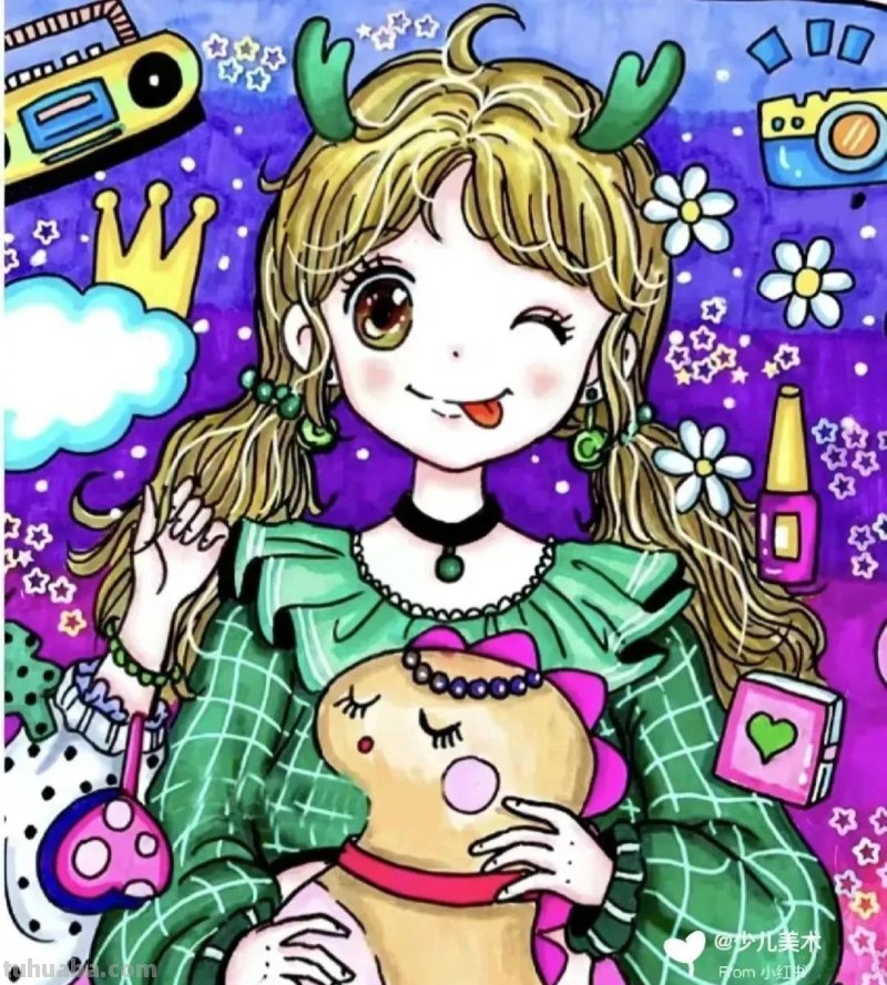 精选51张动漫人物，可爱女生，帅气男生，收藏起来吧！