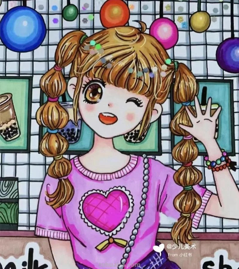 精选51张动漫人物，可爱女生，帅气男生，收藏起来吧！