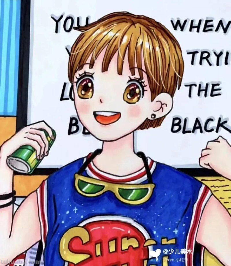 精选51张动漫人物，可爱女生，帅气男生，收藏起来吧！