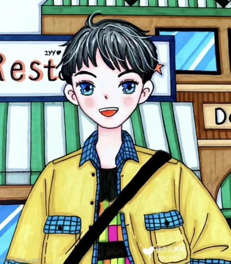 精选51张动漫人物，可爱女生，帅气男生，收藏起来吧！