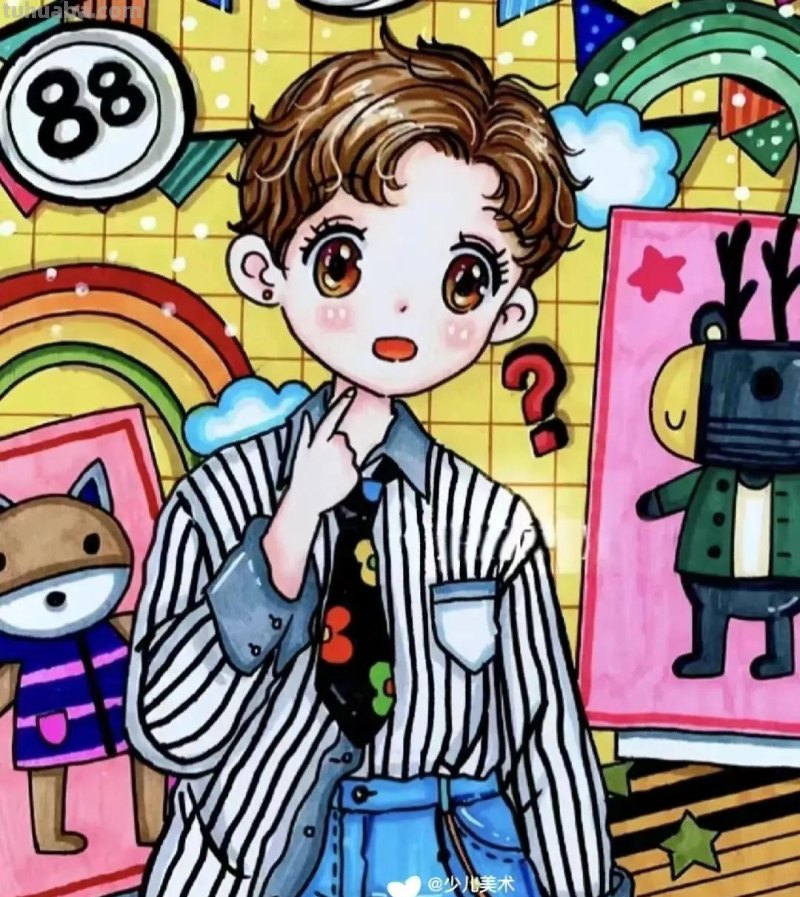 精选51张动漫人物，可爱女生，帅气男生，收藏起来吧！