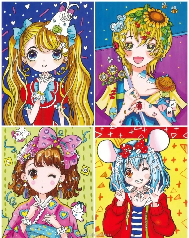 精选51张动漫人物，可爱女生，帅气男生，收藏起来吧！