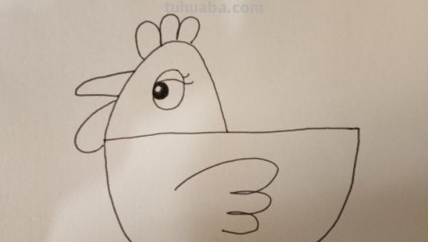 烤鸡怎么画简笔画 怎么画十二生肖简笔画鸡? 烤鸡怎么画简笔画 怎么画十二生肖简笔画鸡?