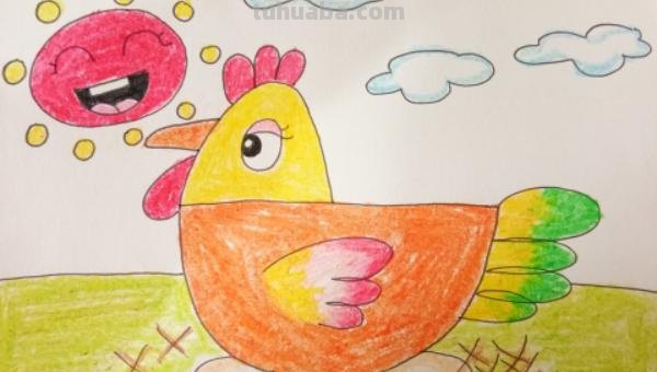 烤鸡怎么画简笔画 怎么画十二生肖简笔画鸡? 烤鸡怎么画简笔画 怎么画十二生肖简笔画鸡?