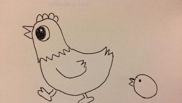 烤鸡怎么画简笔画 怎么画十二生肖简笔画鸡? 烤鸡怎么画简笔画 怎么画十二生肖简笔画鸡?