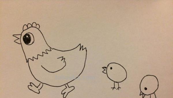 烤鸡怎么画简笔画 怎么画十二生肖简笔画鸡? 烤鸡怎么画简笔画 怎么画十二生肖简笔画鸡?