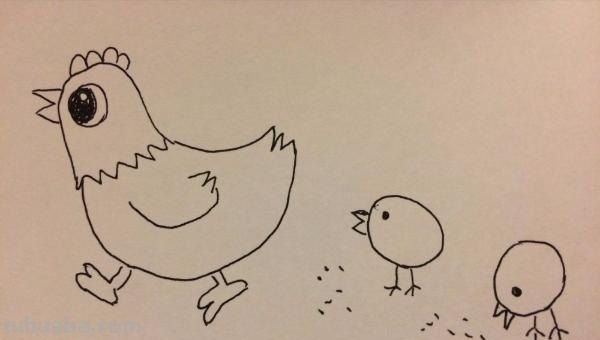 烤鸡怎么画简笔画 怎么画十二生肖简笔画鸡? 烤鸡怎么画简笔画 怎么画十二生肖简笔画鸡?