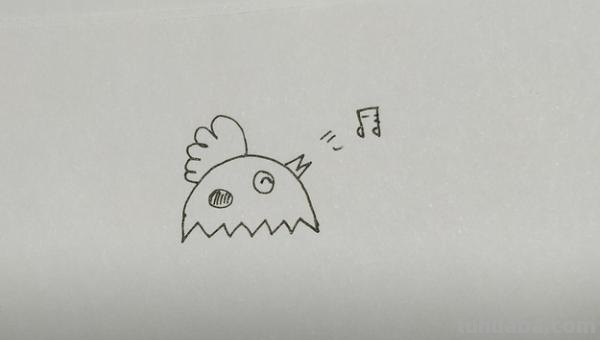 烤鸡怎么画简笔画 怎么画十二生肖简笔画鸡? 烤鸡怎么画简笔画 怎么画十二生肖简笔画鸡?