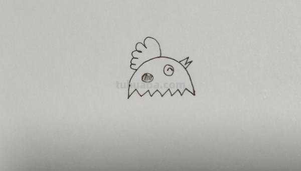 烤鸡怎么画简笔画 怎么画十二生肖简笔画鸡? 烤鸡怎么画简笔画 怎么画十二生肖简笔画鸡?