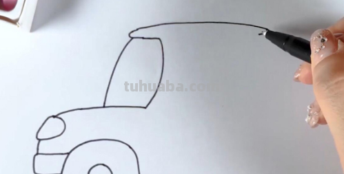 小车怎么画简单又好看