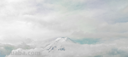 日本富士山怎么画