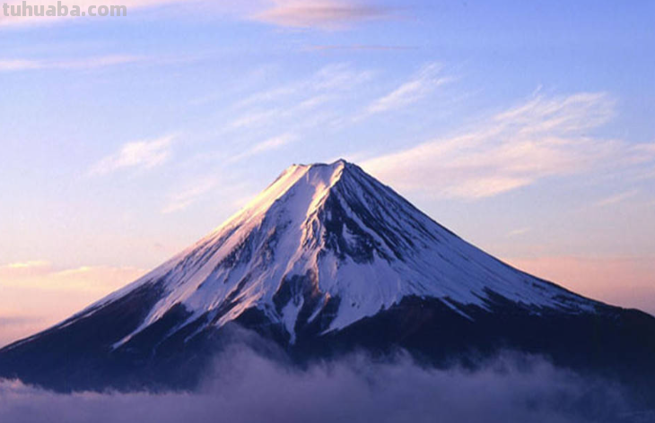 富士山怎么画
