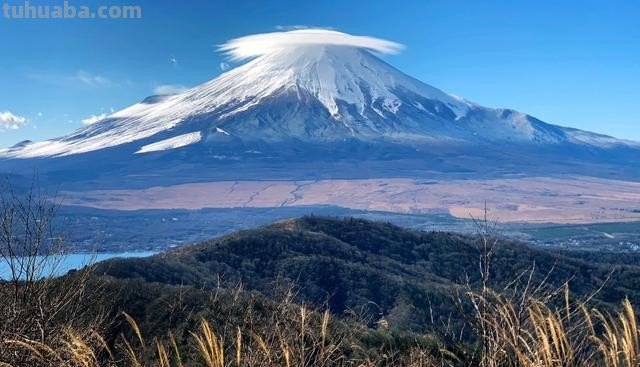 如何画富士山