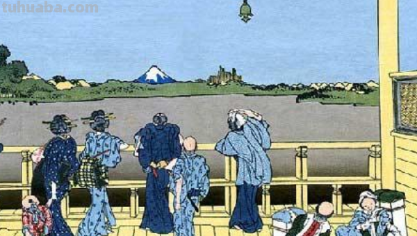 绘画狂人巅峰之作,百年《富岳三十六景》是怎样炼成的?