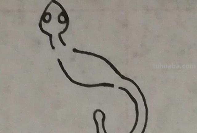 壁虎怎么画简笔画 怎么样画壁虎生活的地方了? 壁虎怎么画简笔画 怎么样画壁虎生活的地方了?