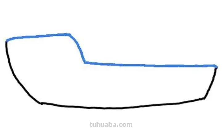 轮船怎么画漂亮又简单