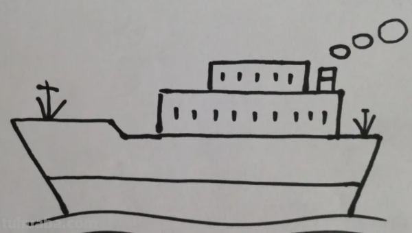 画船怎么画
