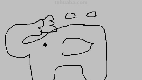 大象简笔画怎么画 简笔简笔画之大象？