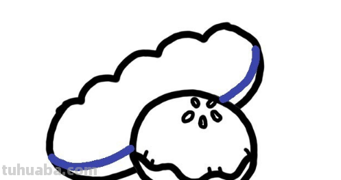 面包怎么画简笔画