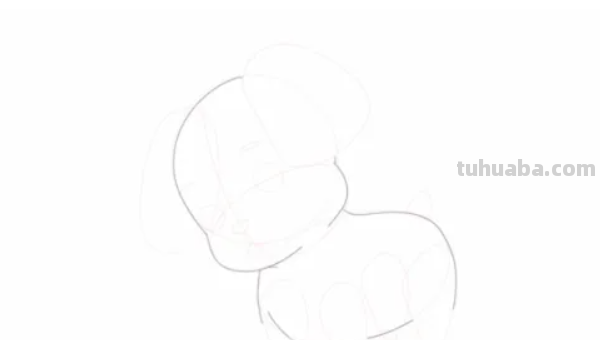 怎样快速画出小狗