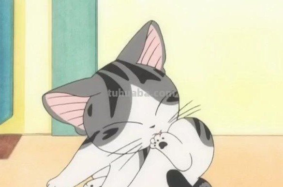 谁知道,这只小猫叫什么名字,是什么动漫里的呢?谢谢