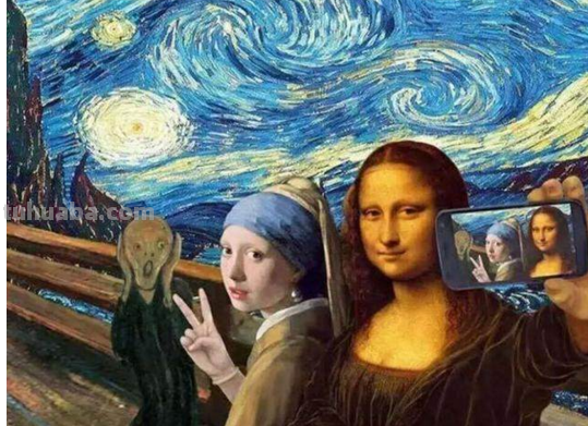 有哪些世界名画经常被模仿、恶搞?