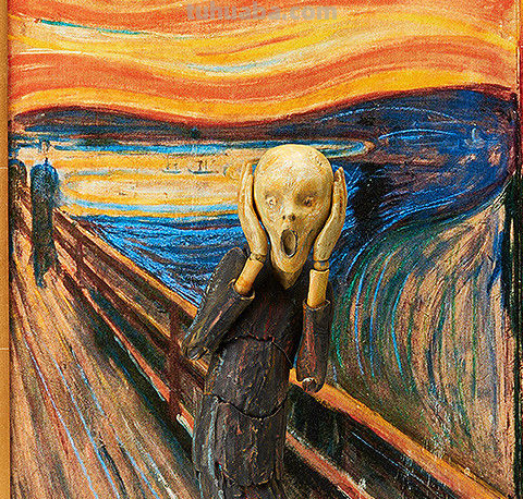 有哪些世界名画经常被模仿、恶搞?