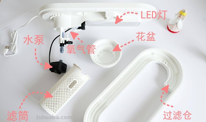 子非鱼，焉知鱼之乐？画法几何两栖生态鱼缸