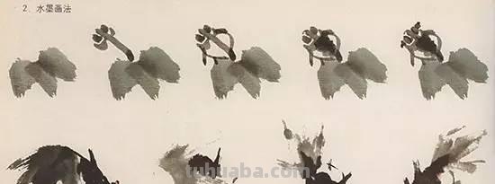 国画｜各种鱼的写意画法