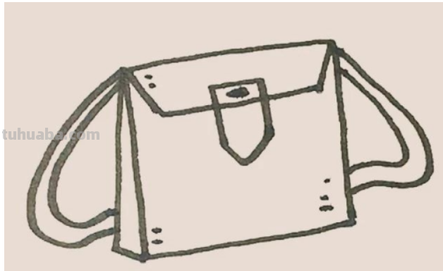 怎样画简单好看的包包