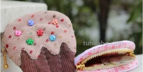 diy卡位零钱包教程