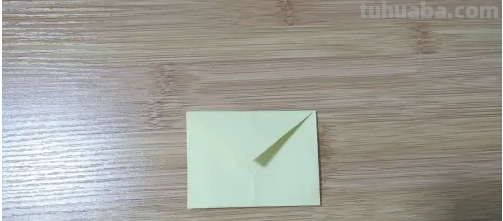 钱包用纸怎么折