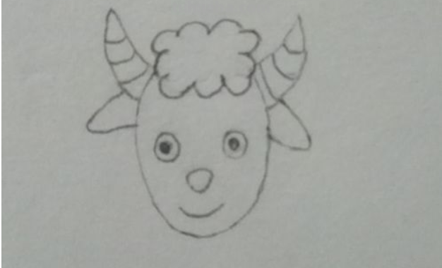 羊怎么画