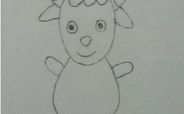 羊怎么画