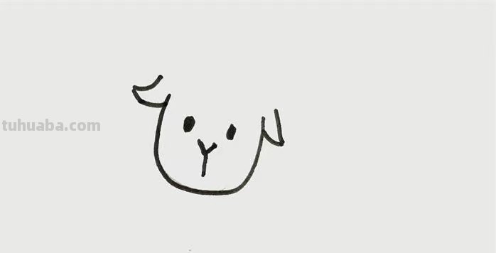 12生肖羊怎么画
