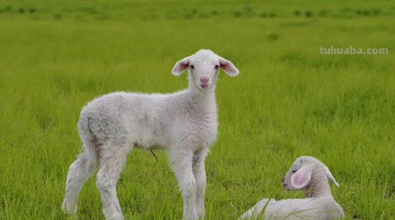 12生肖羊怎么画