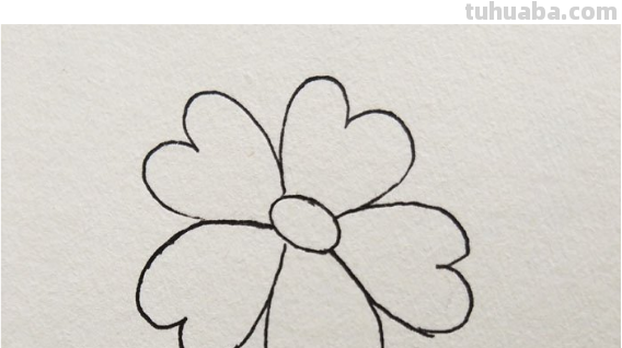 花儿怎么画