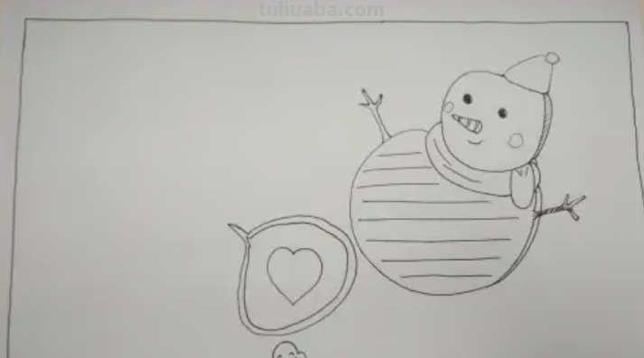 小寒手抄报怎么画