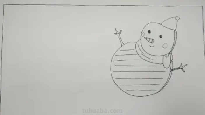 小寒手抄报怎么画