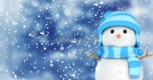 如何教孩子画雪人