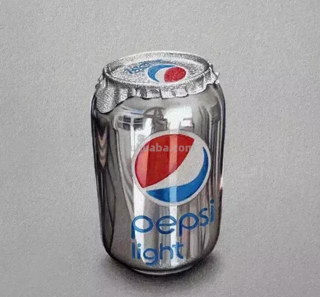 画得比照片还漂亮！彩铅玩到这境界让人很慌......