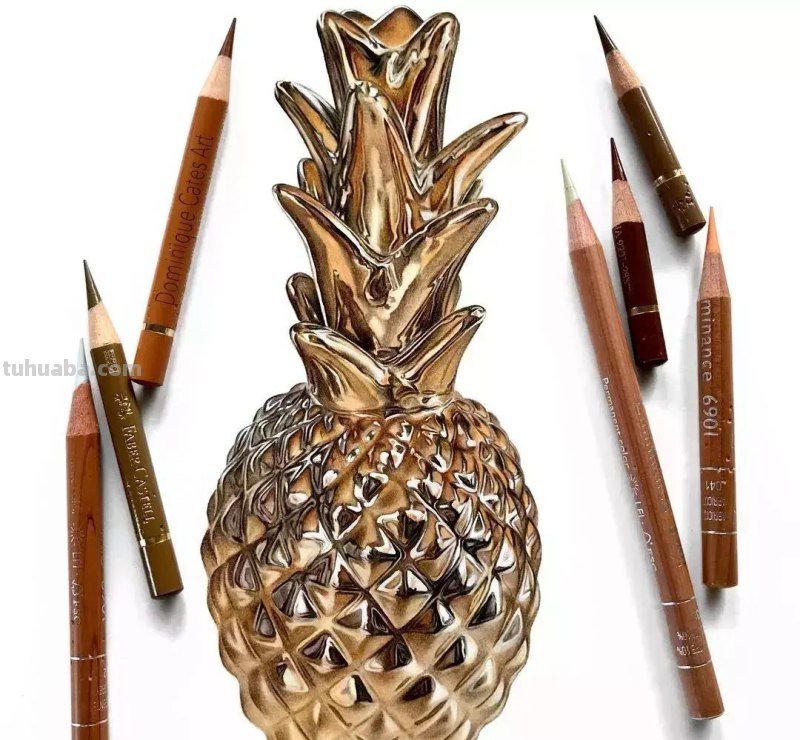 画得比照片还漂亮!彩铅玩到这境界让人很慌...... 画得比照片还漂亮!彩铅玩到这境界让人很慌......