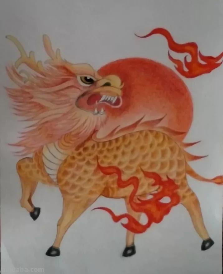 彩铅画图片收藏 彩铅画图片收藏