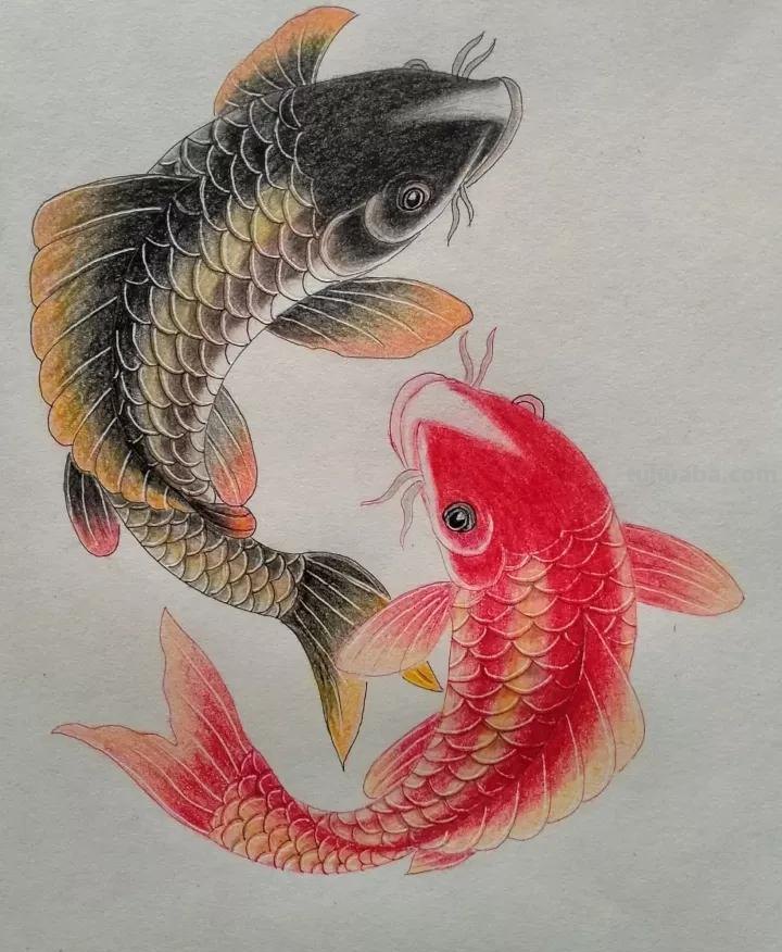 彩铅画图片收藏 彩铅画图片收藏